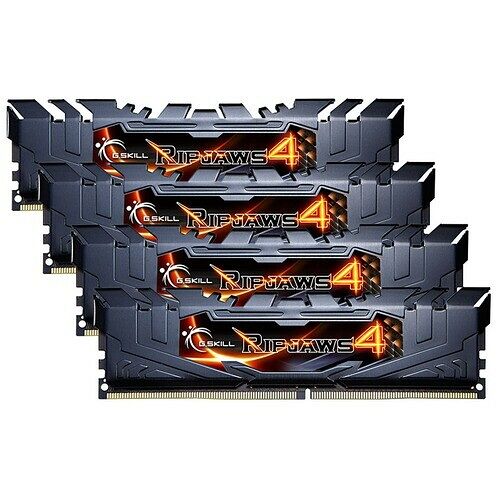 DDR4 G.Skill Ripjaws 4 Noir - 16 Go (4 x 4 Go) 3200 MHz - CAS 16