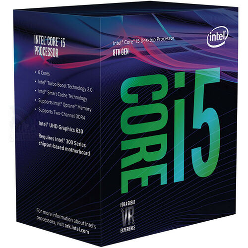 Intel Core i5-8400 (2.8 GHz)