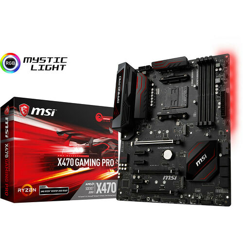 MSI X470 GAMING PRO