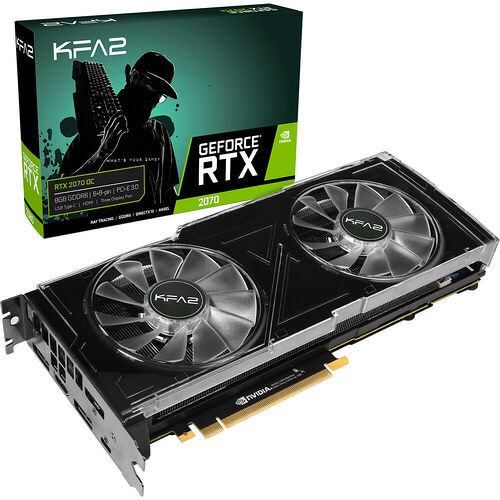 KFA2 GeForce RTX 2070 OC, 8 Go