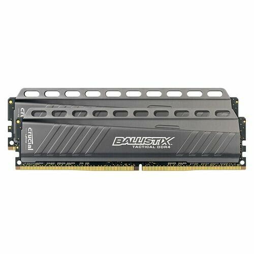 DDR4 Ballistix Tactical, 16 Go (2 x 8 Go), 3000 MHz, CAS 15