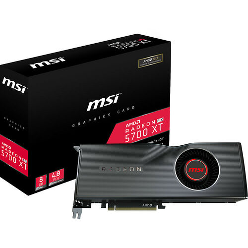 MSI Radeon RX 5700 XT, 8 Go