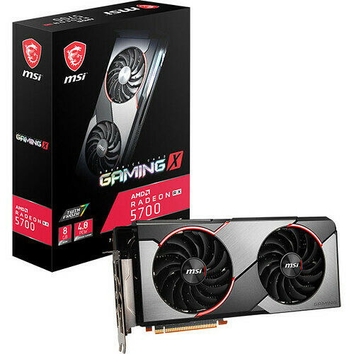 MSI Radeon RX 5700 GAMING X
