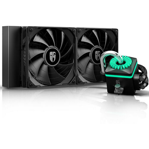 DeepCool Gamer Storm Captain 240X - Noir - 240 mm