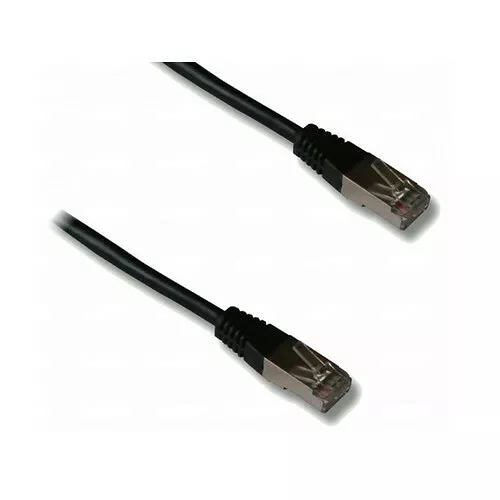 Câble ethernet RJ45 CAT8.1 F/FTP - Noir - 50 cm - Textorm - Cable Ethernet  - Top Achat