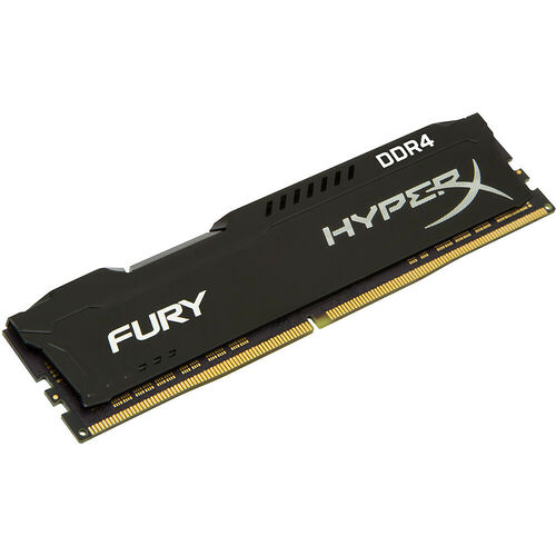 DDR4 HyperX Fury, Noir, 16 Go, 2666 MHz, CAS 16