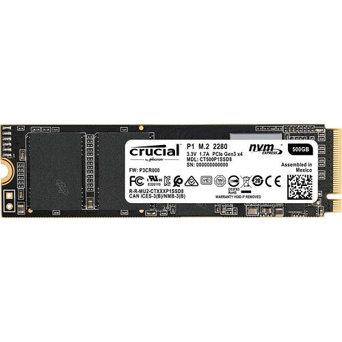 Crucial P1 500 Go