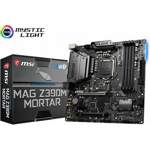 MSI MAG Z390M MORTAR