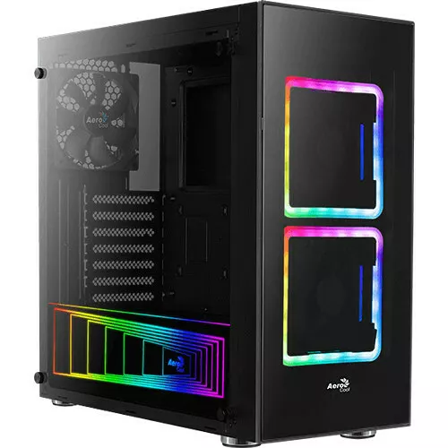 Aerocool Tor RGB - Noir - Boitier PC - Top Achat