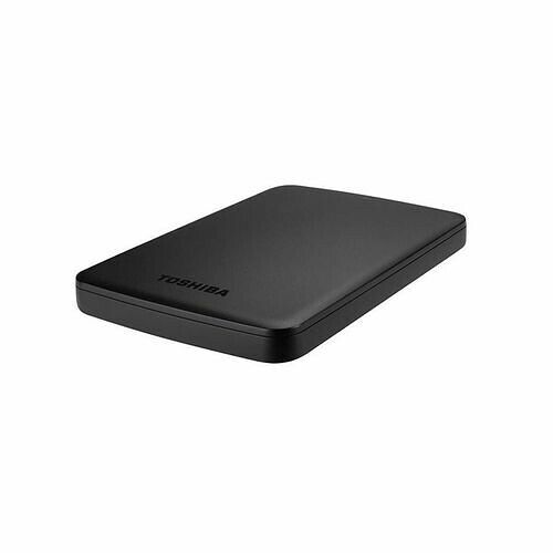 Toshiba Canvio Basics, 1 To, Noir