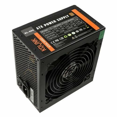 Kolink KL-600, 600W (sans cordon secteur)