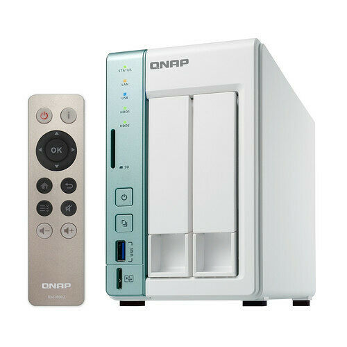 Un nouveau NAS 2 baies chez QNAP : le TS-264