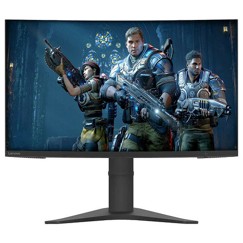 Lenovo G32qc-10 FreeSync (dalle incurvée)