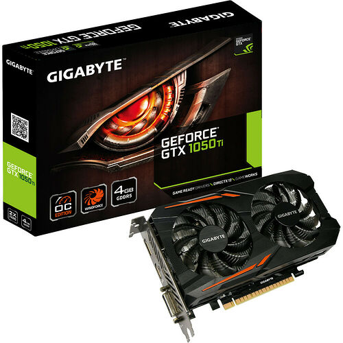 Gigabyte GeForce GTX 1050 Ti OC
