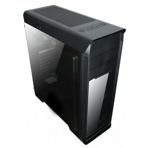 Xigmatek Frontliner Mid Tower Black PC Case, EN8774