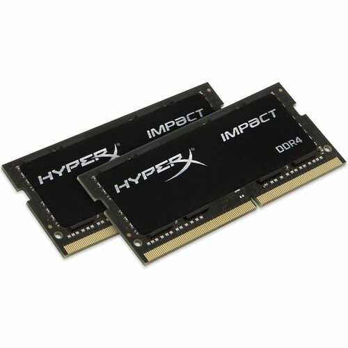 SO-DIMM DDR4 HyperX Impact - 32 Go (2 x 16 Go) 2400 MHz - CAS 15