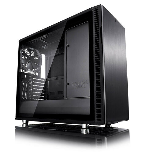 Fractal Design Define R6 Tempered Glass Blackout - Noir - Boitier PC - Top  Achat