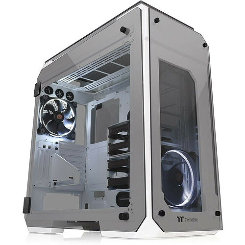 Thermaltake View 71 TG Snow Edition  - Blanc