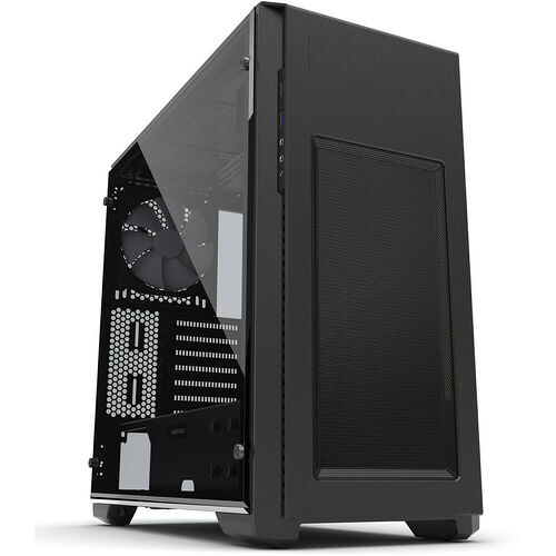 Phanteks Enthoo Pro M Tempered Glass - Satin Black
