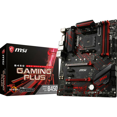 MSI B450 GAMING PLUS (MAJ Ryzen 3XXX)