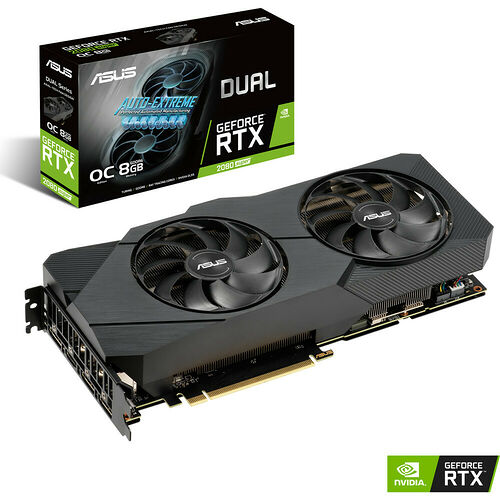 Asus GeForce RTX 2080 SUPER DUAL O8G EVO