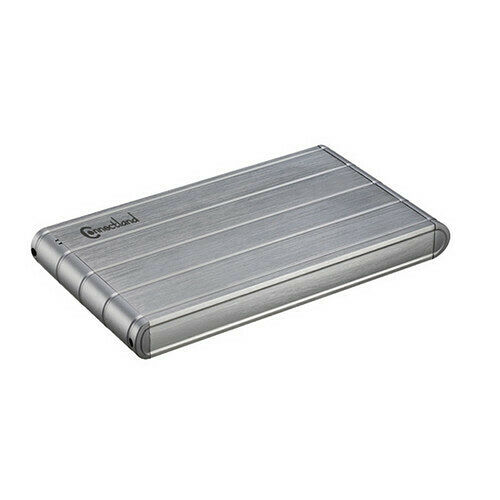 Boitier externe pour disque dur 2.5" SATA - Argent - Connectland