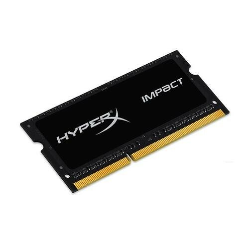SO-DIMM DDR3 HyperX Impact Black Series - 4 Go 1600 MHz - CAS 9
