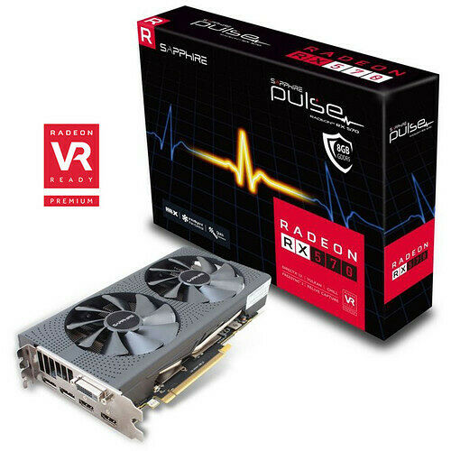 Sapphire Radeon RX 570 PULSE (8 Go) Carte graphique Top Achat