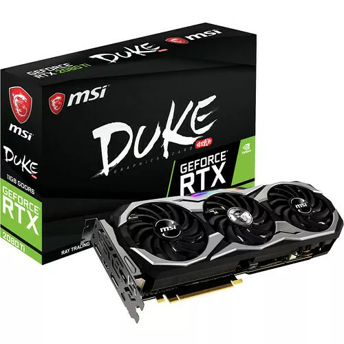 MSI GeForce RTX 2080 Ti Gaming X Trio : meilleur prix - Les Numériques