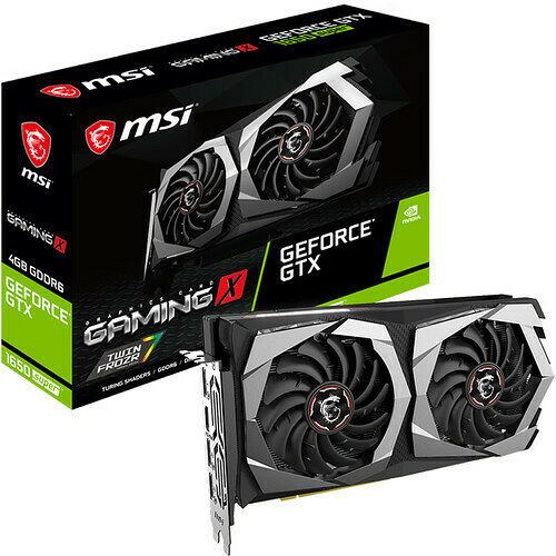 MSI GeForce GTX 1650 SUPER GAMING X