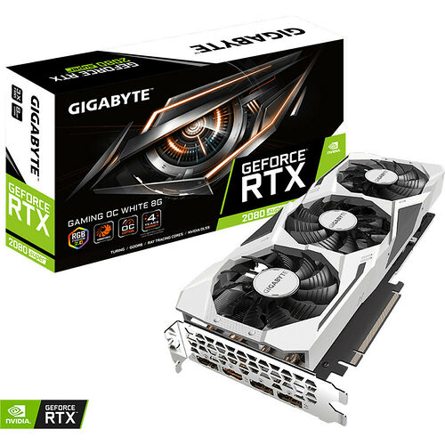 Gigabyte GeForce RTX 2080 SUPER GAMING OC WHITE 8G