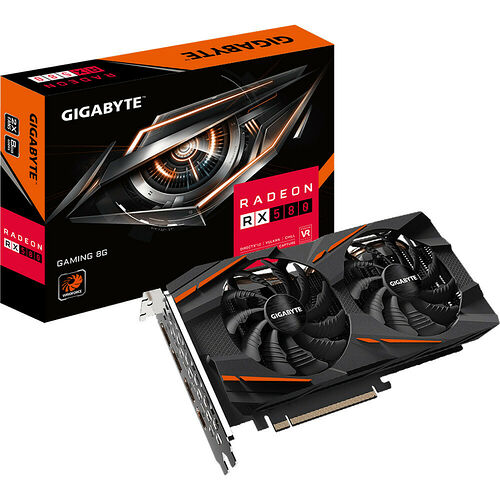 Gigabyte Radeon RX 580 Gaming (8 Go)