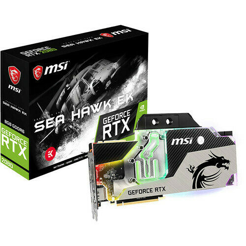 MSI GeForce RTX 2080 SEA HAWK EK X