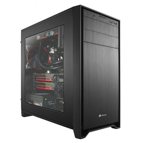 Corsair Obsidian 350D - Version fenêtre