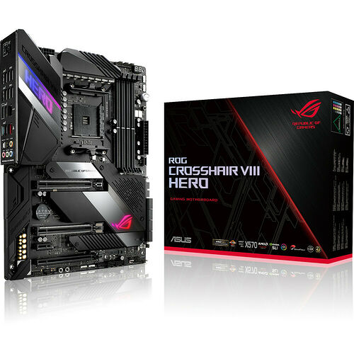 Asus ROG CROSSHAIR VIII HERO