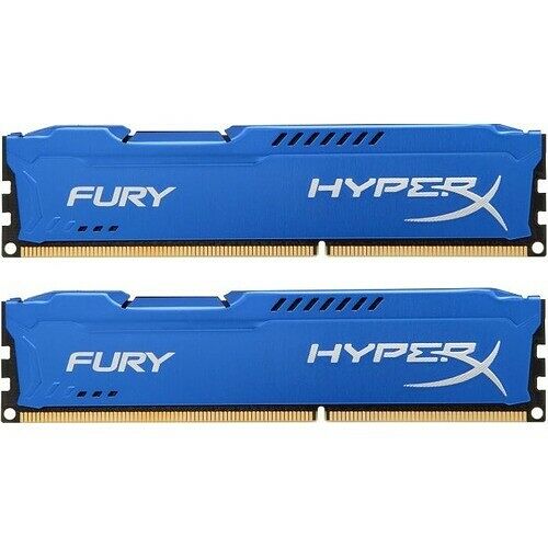 DDR3 Kingston HyperX Fury Blue, 2 x 8 Go, 1866 MHz, CAS 10