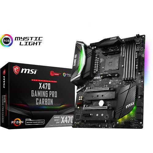 MSI X470 GAMING PRO CARBON