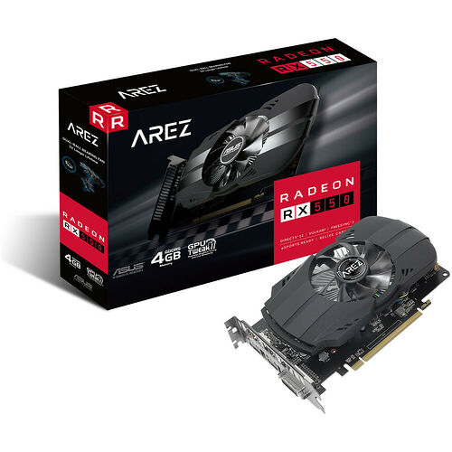 Asus AREZ Radeon RX 550 (2 Go)