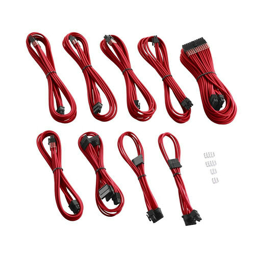 CableMod PRO ModMesh C-Series RMi & RMx - Rouge