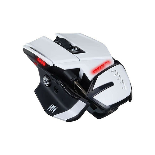 Mad Catz Rat 4+, Blanc