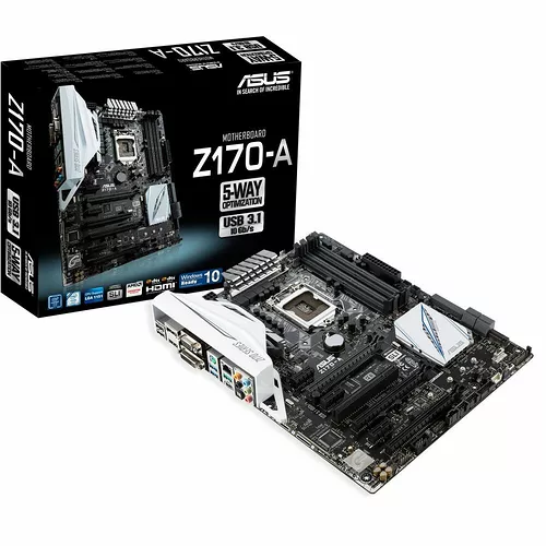 Asus Z170-A - Carte mère autres sockets - Top Achat