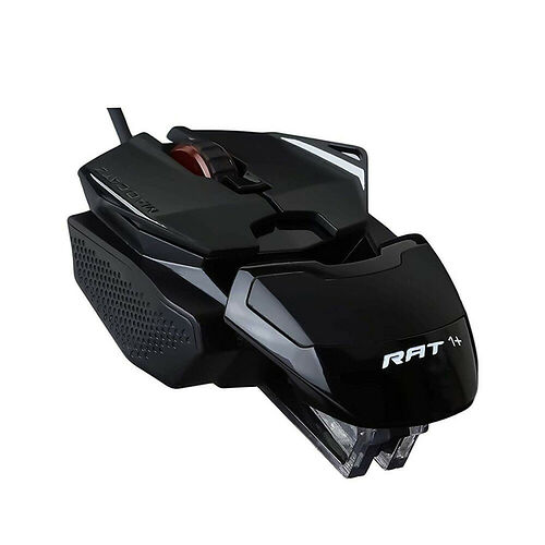 Mad Catz Rat 1+ - Noir