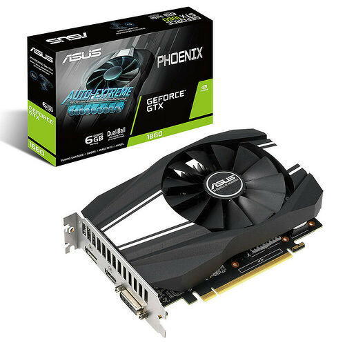 Asus GeForce GTX 1660 PH