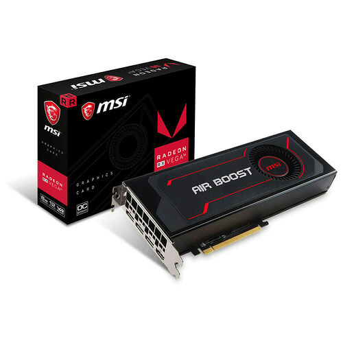 MSI Radeon RX Vega 56 Air Boost, 8 Go HBM2 (occasion)