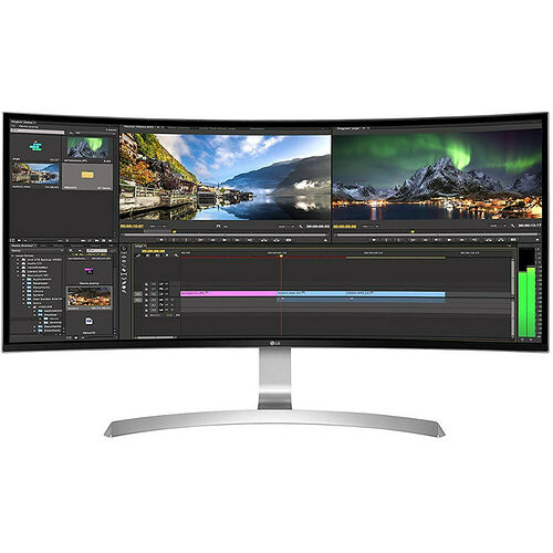 LG 34UC99 FreeSync (dalle incurvée)
