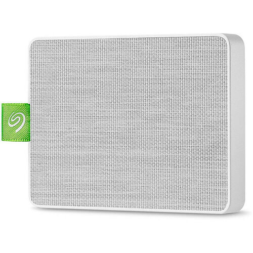 Seagate Ultra Touch SSD 500 Go - Blanc