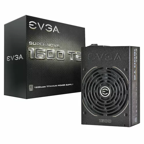 Alimentation PC EVGA Supernova 1600 G2 1600W - Modulaire 80+ Gold - Ouvert Jamais Utilisé