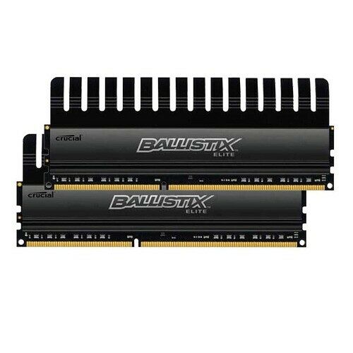 DDR3 Ballistix Elite, 2 x 4 Go, 1600 MHz, CAS 9