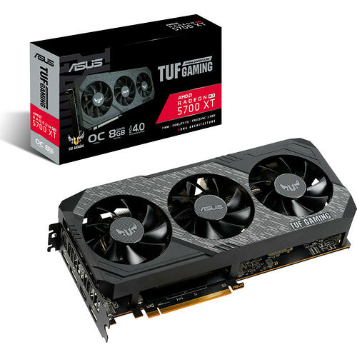 Asus Radeon TUF RX 5700 XT O8G