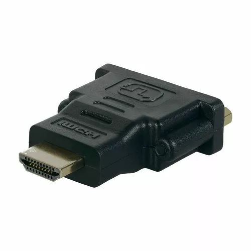 Adaptateur DVI femelle vers HDMI mâle Cable divers / Adaptateur Top